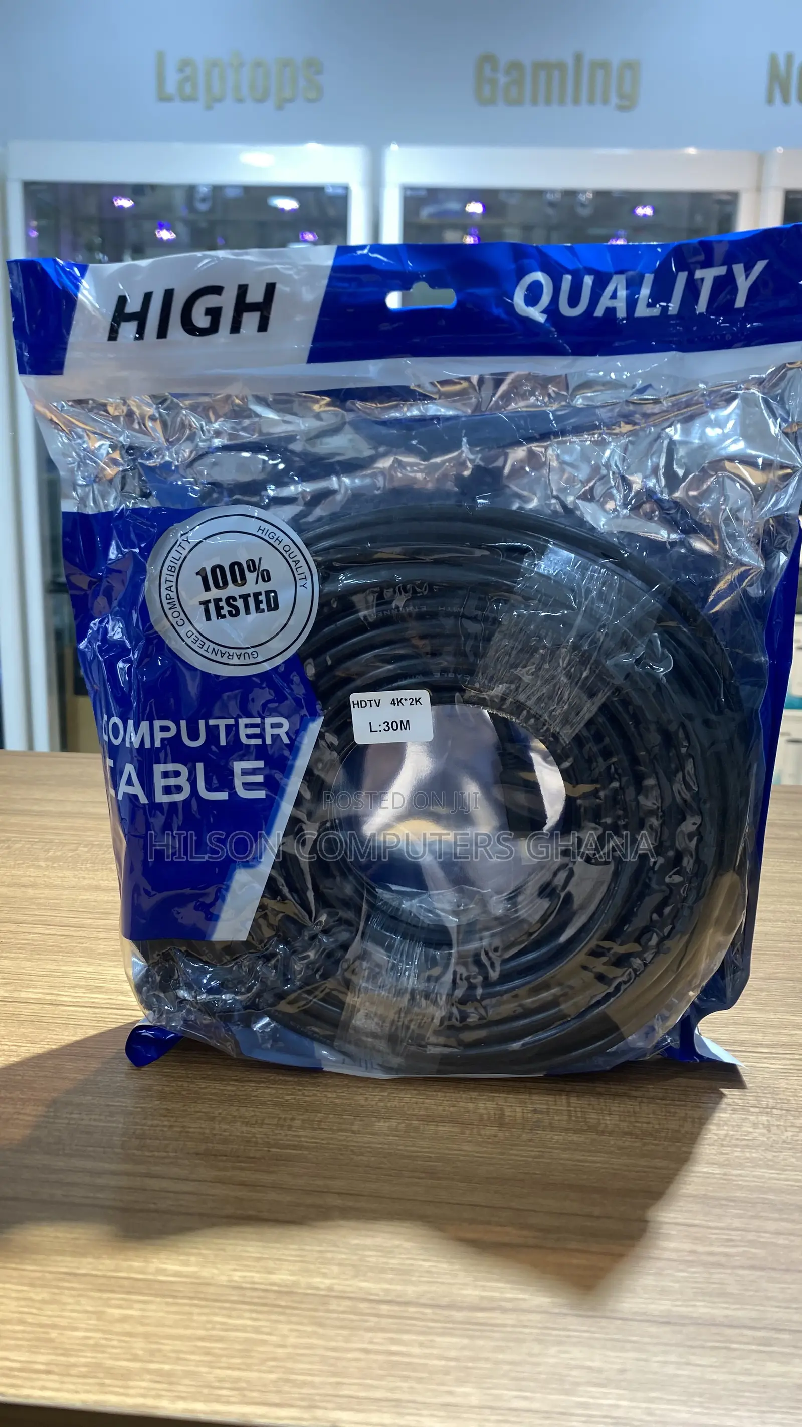 High Speed Hdmi to Hdmi Cable 30m