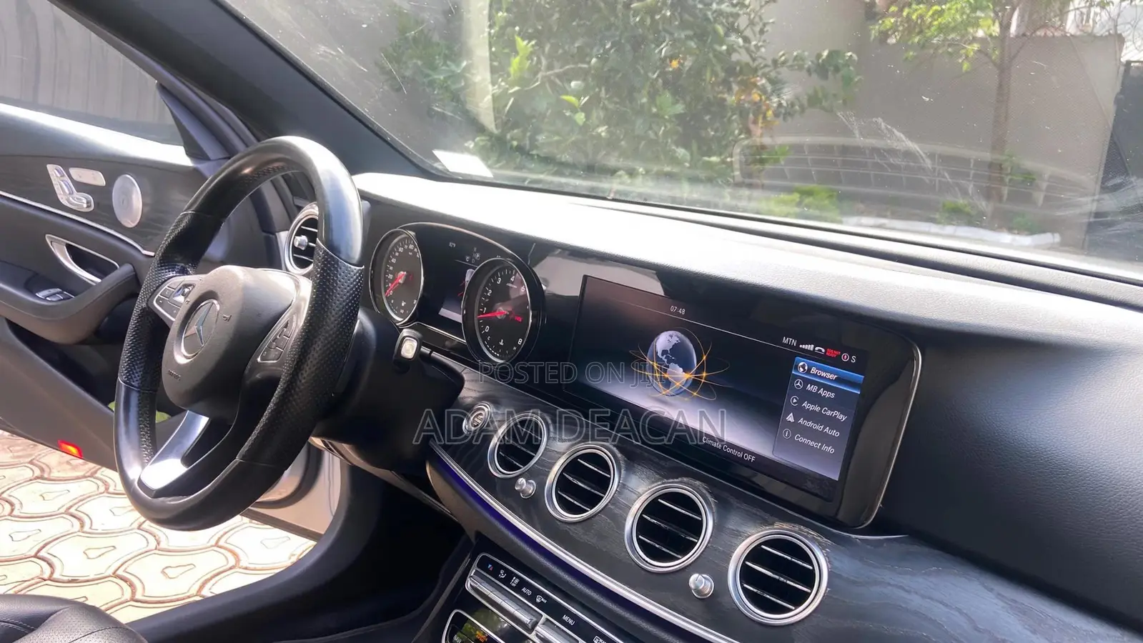Mercedes-Benz E300 2017 Silver