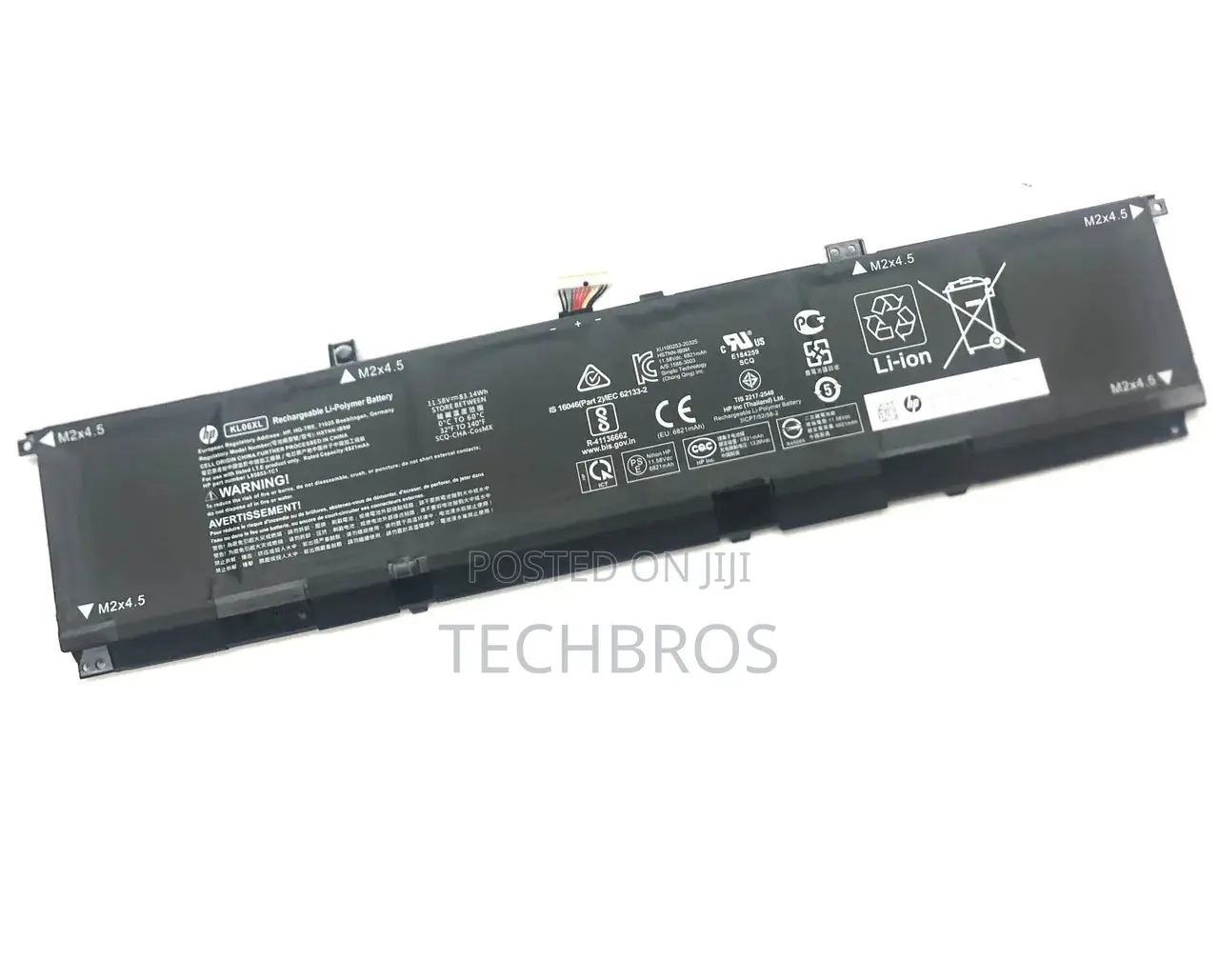 Original Hp Battery Kl06xl for Envy 15