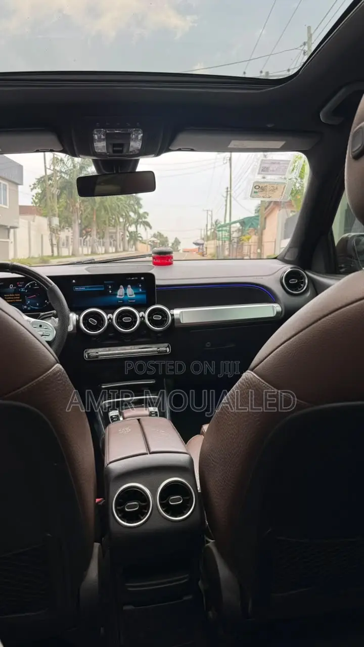 Mercedes-Benz GLB-Class GLB 250 4MATIC 2020 Red