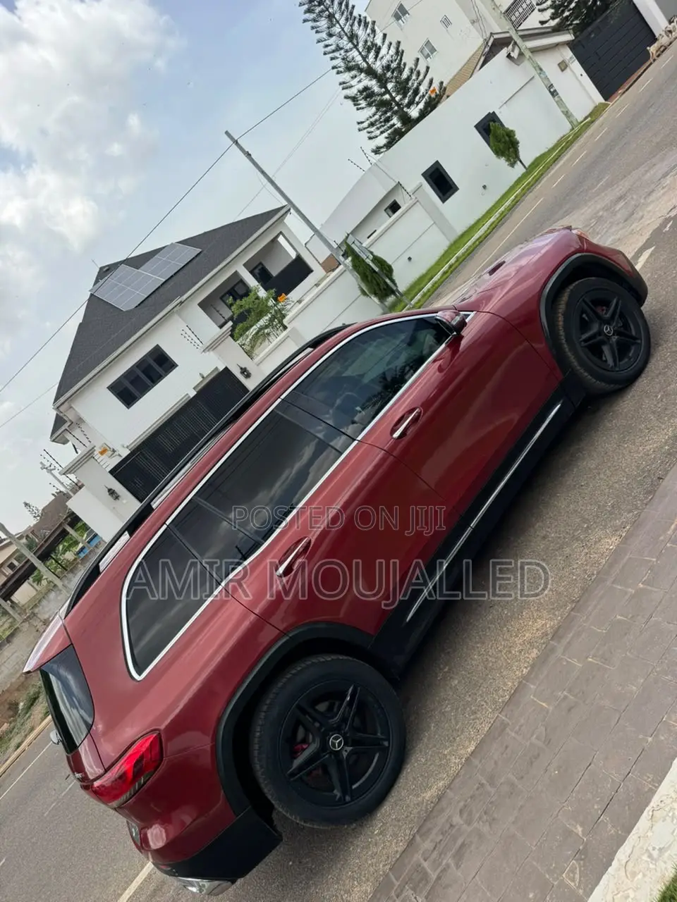 Mercedes-Benz GLB-Class GLB 250 4MATIC 2020 Red