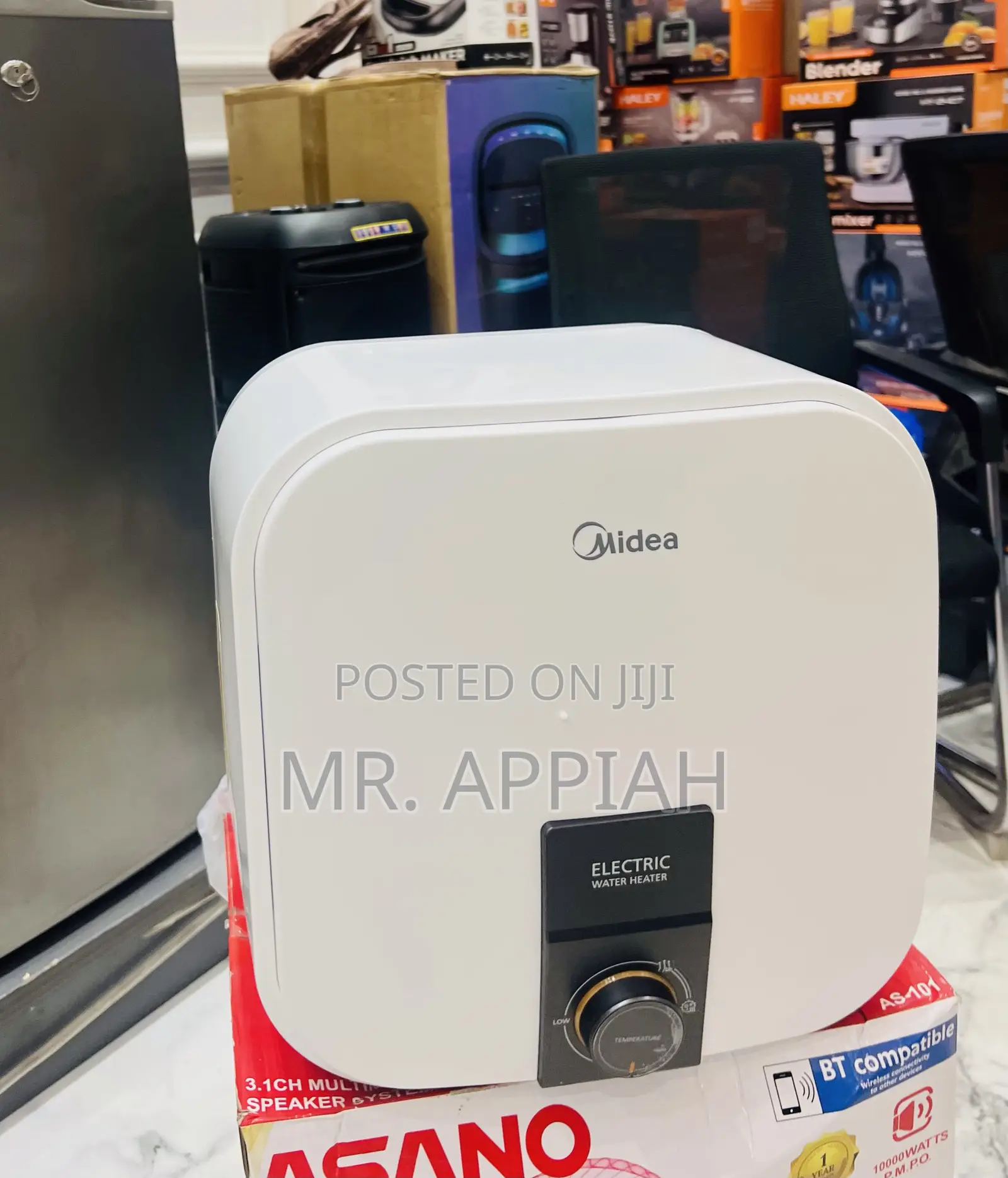Get Unique Midea 10liters Electric Water Heater 