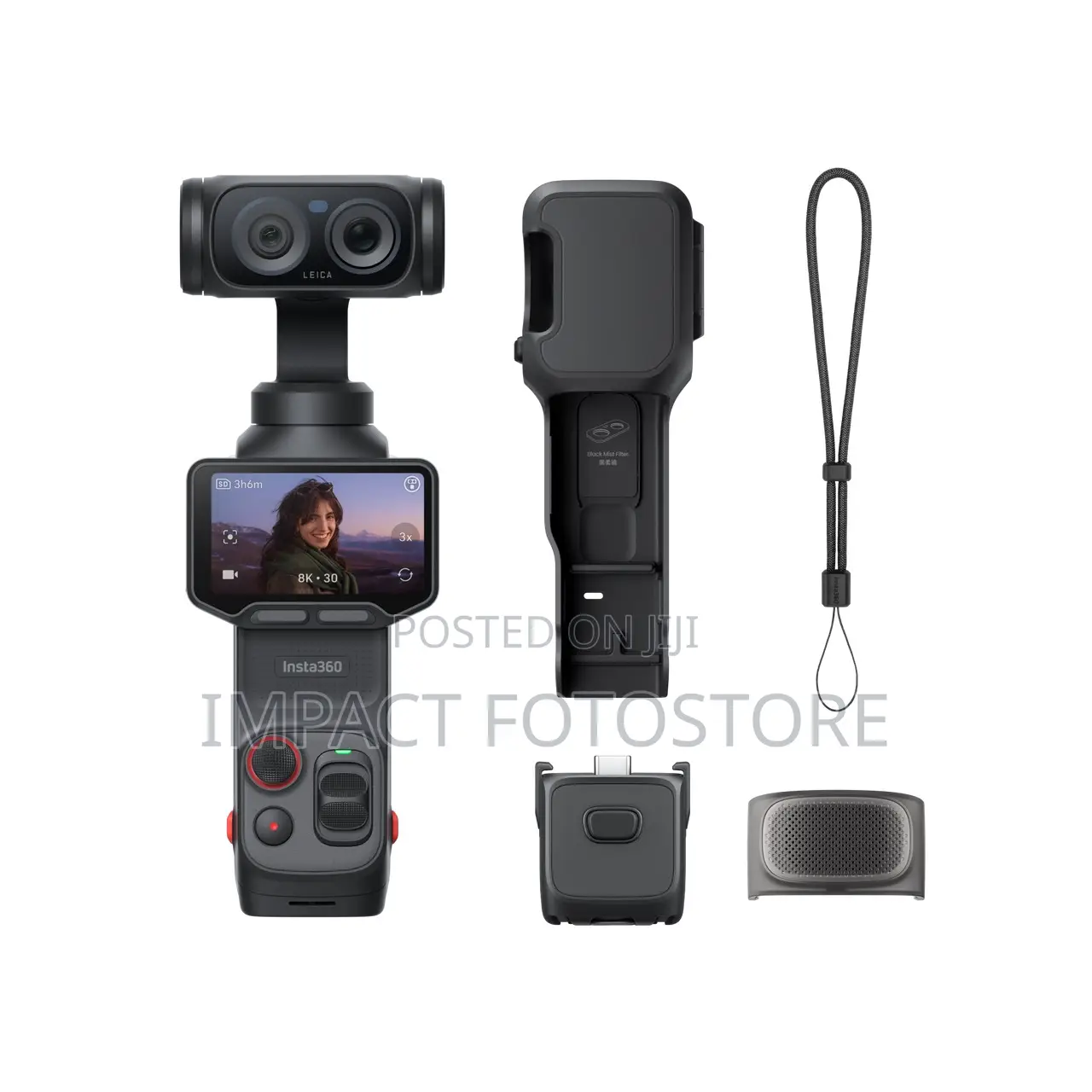 Insta360 Luna Ultra Standard Combo (Cosmic Black)