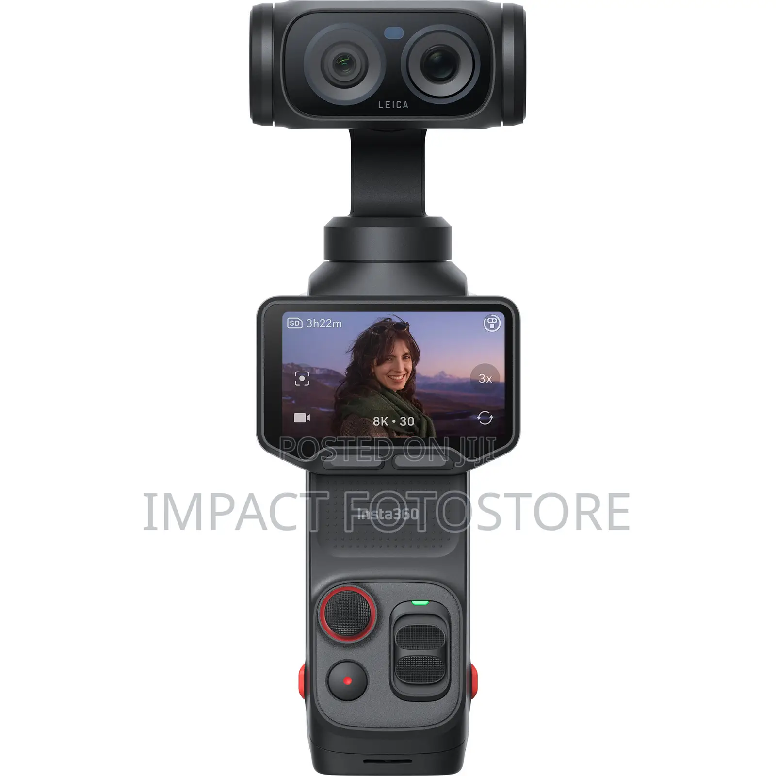 Insta360 Luna Ultra Standard Combo (Cosmic Black)