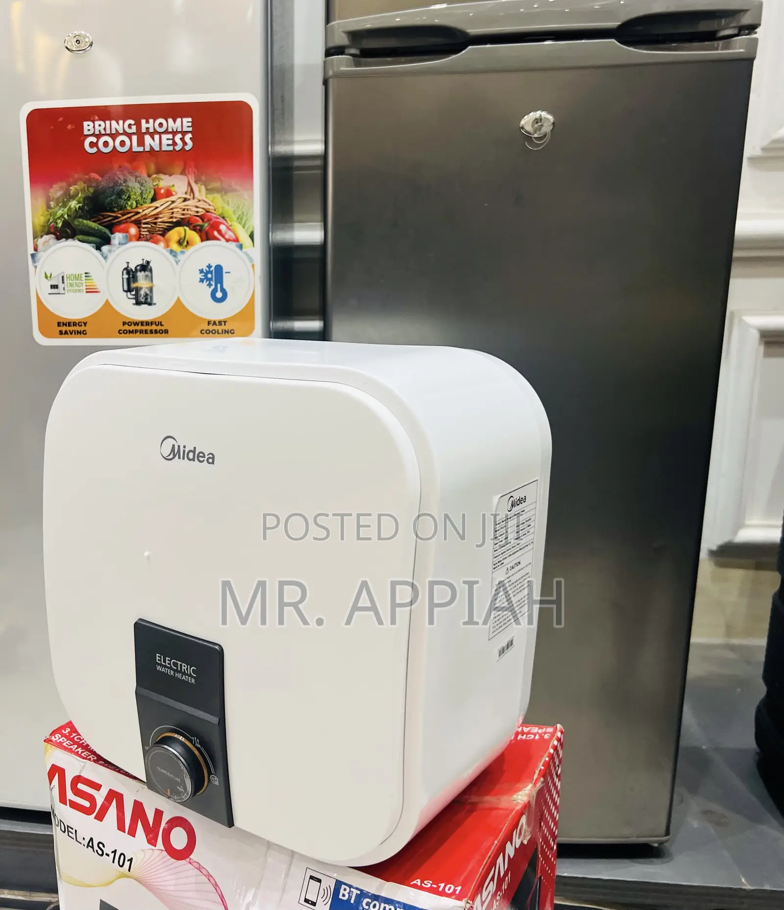 Extremely Classic Midea 10l Water Heater 