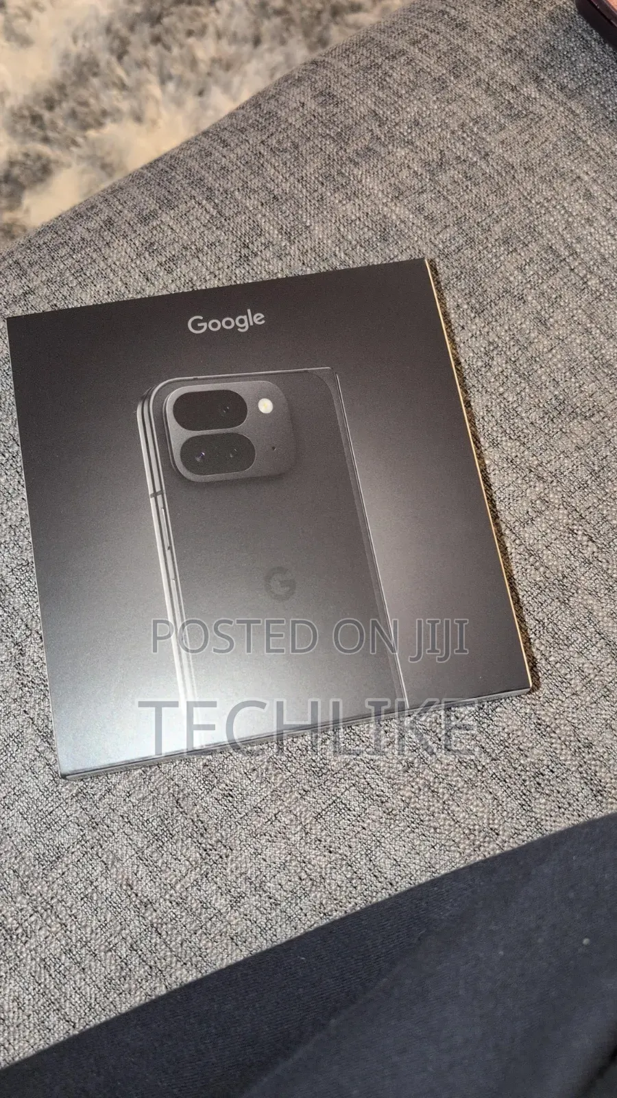 New Google Pixel 9 Pro Fold 256 GB Black