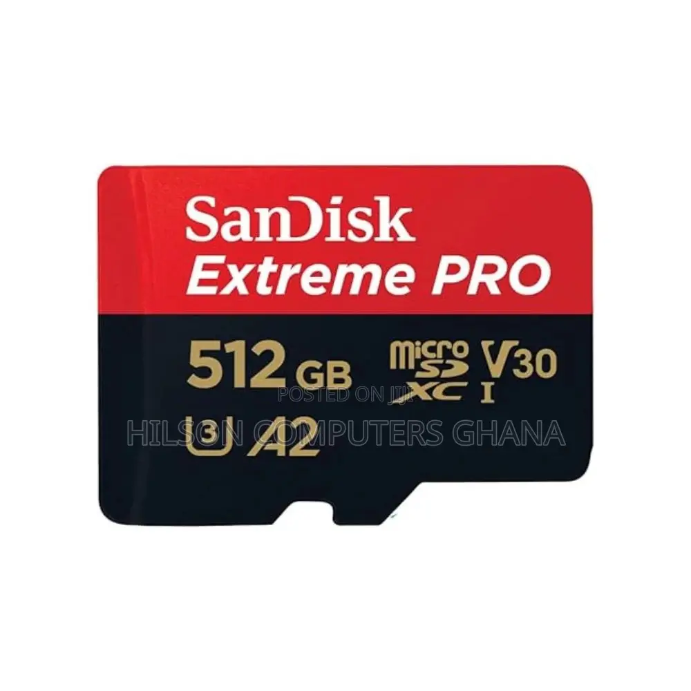 Sandisk Micro Sd 512gb Extreme Pro