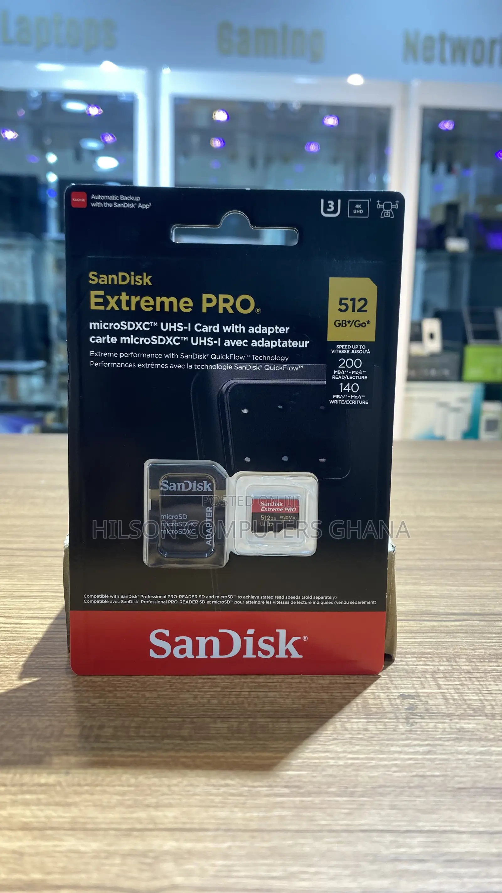 Sandisk Micro Sd 512gb Extreme Pro
