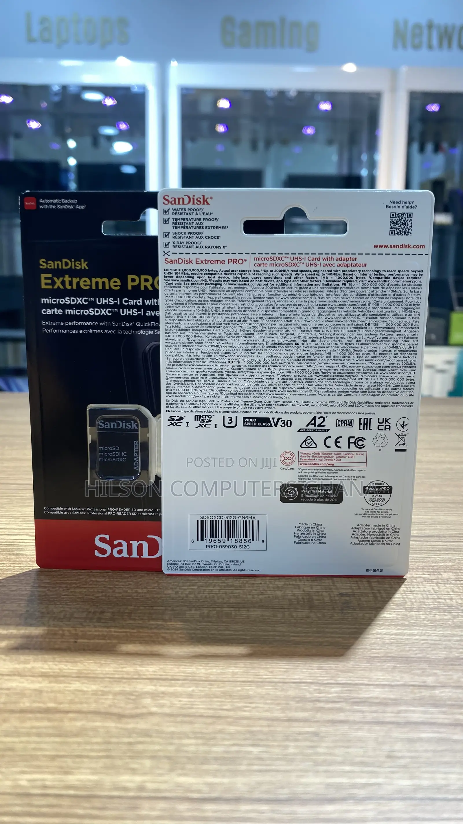 Sandisk Micro Sd 512gb Extreme Pro