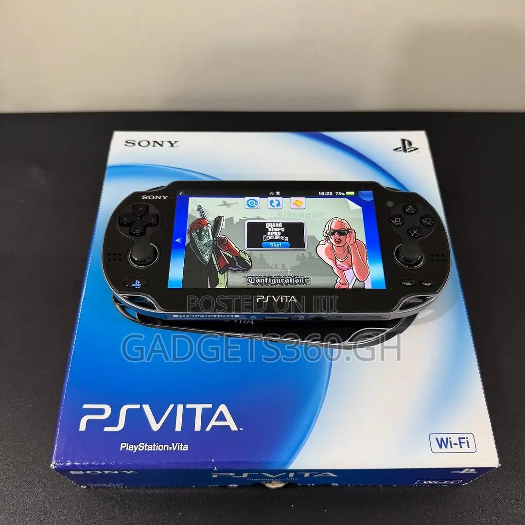 Sony Psvita Fat (64gb + 20 Games)