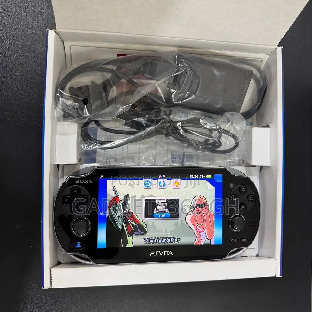 Sony Psvita Fat (64gb + 20 Games)