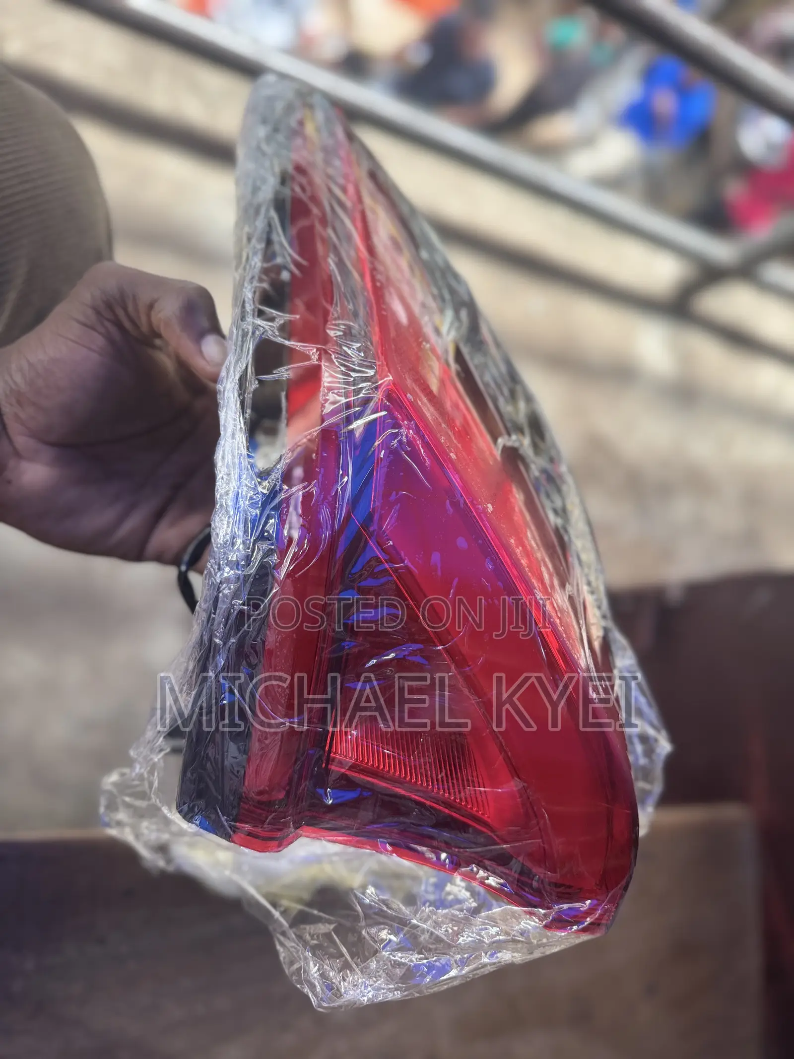 Toyota Highlander Grand 2024 Tail Light