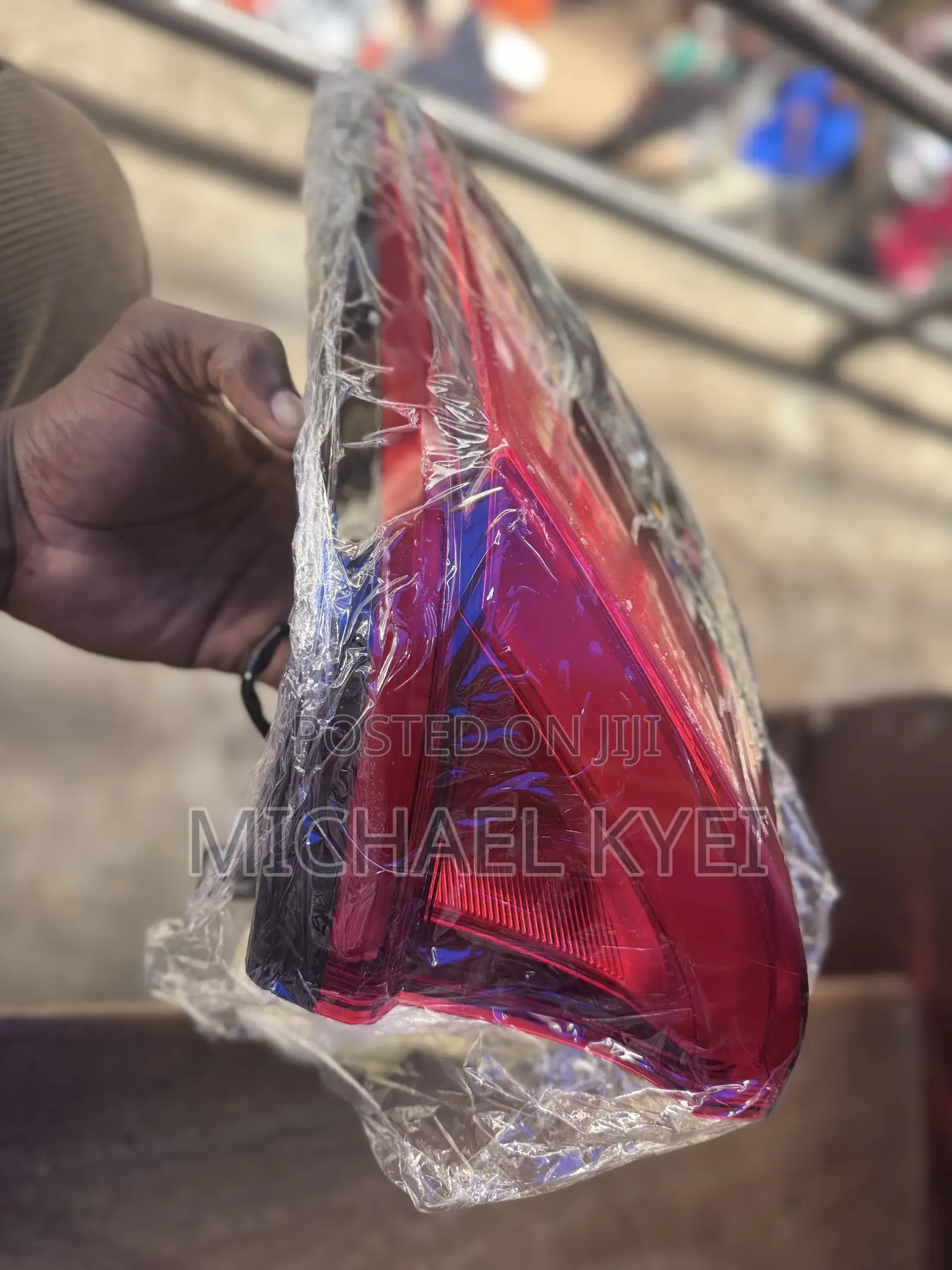 Toyota Highlander Grand 2024 Tail Light