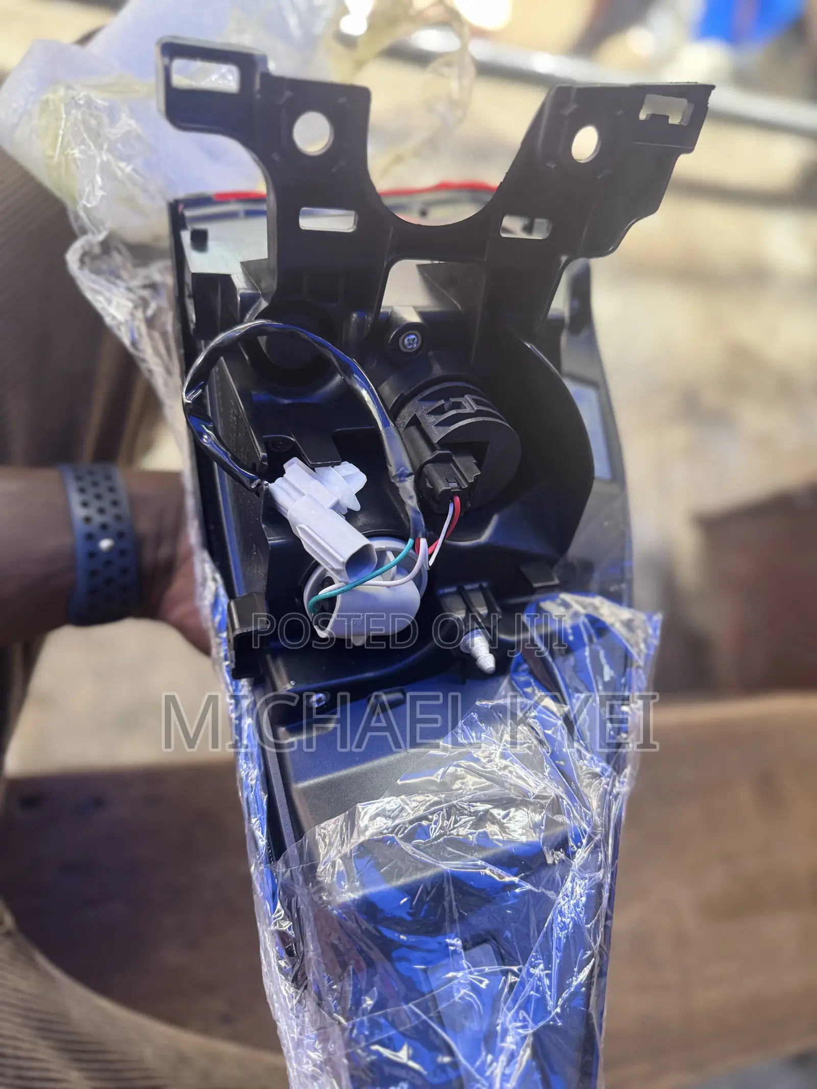 Toyota Highlander Grand 2024 Tail Light