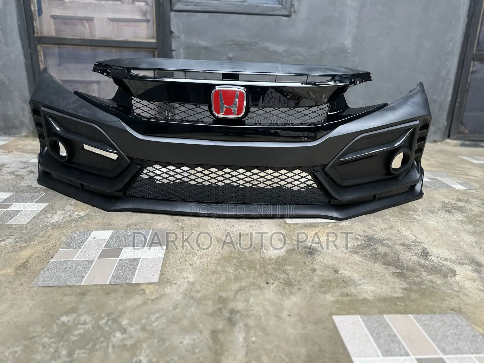 Honda Civic 2016-2021 Front Bumper Complete Available Type R