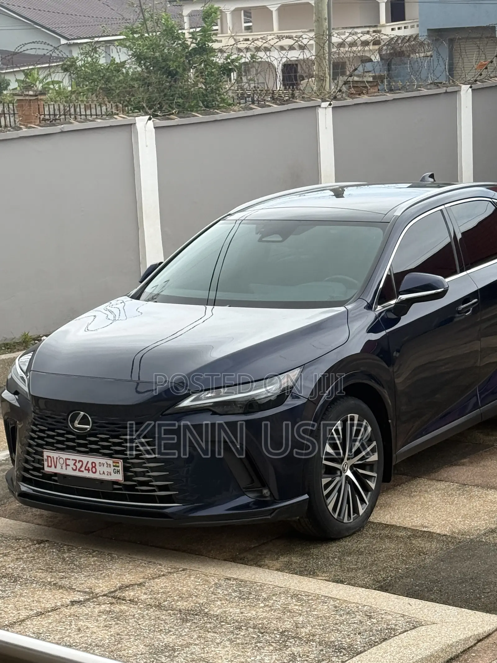 Lexus RX 350 AWD 2024 Blue