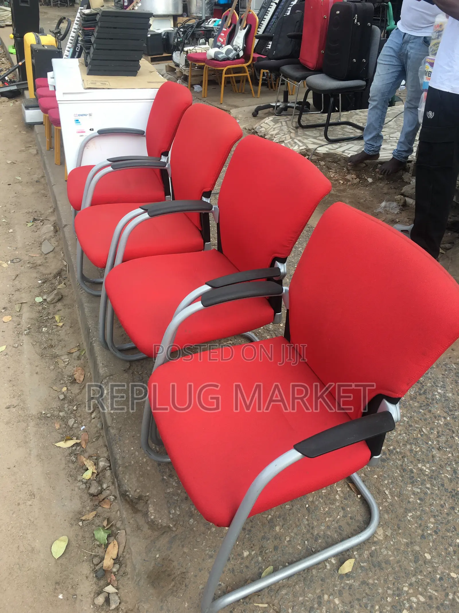 Office Reception Chairs
