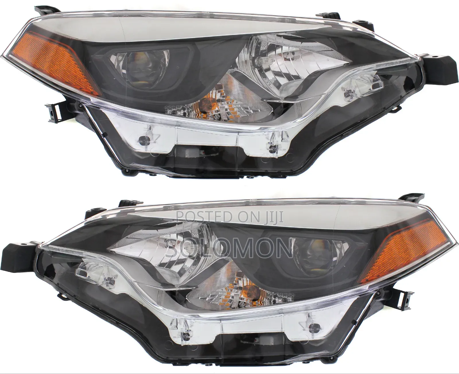 Toyota Corolla 2014-2016 Headlight Pair.