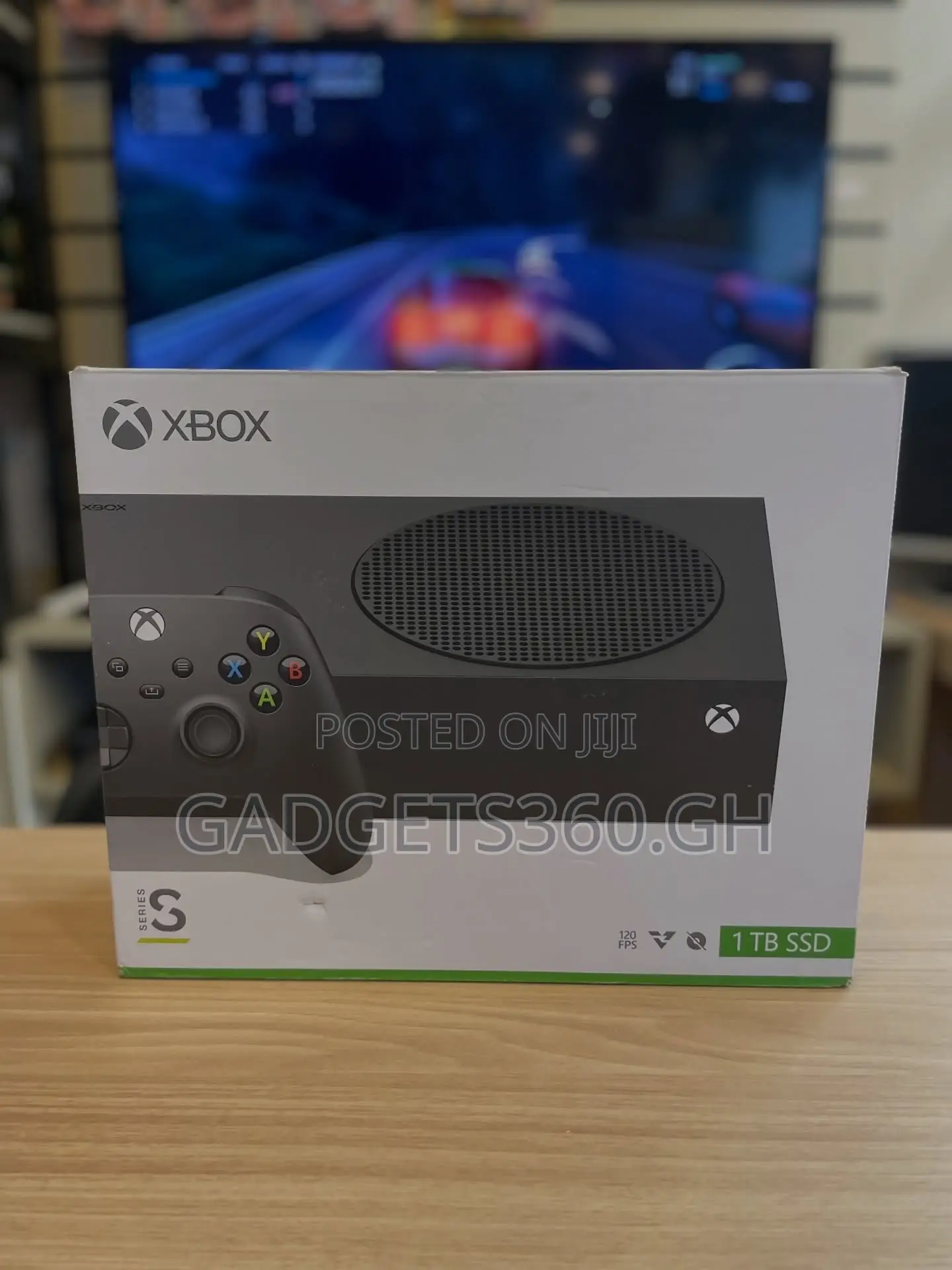 Microsoft Xbox Series S (1tb Black)
