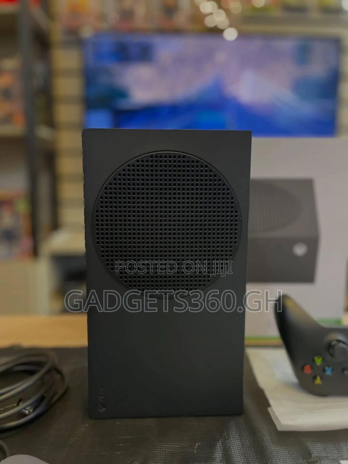 Microsoft Xbox Series S (1tb Black)