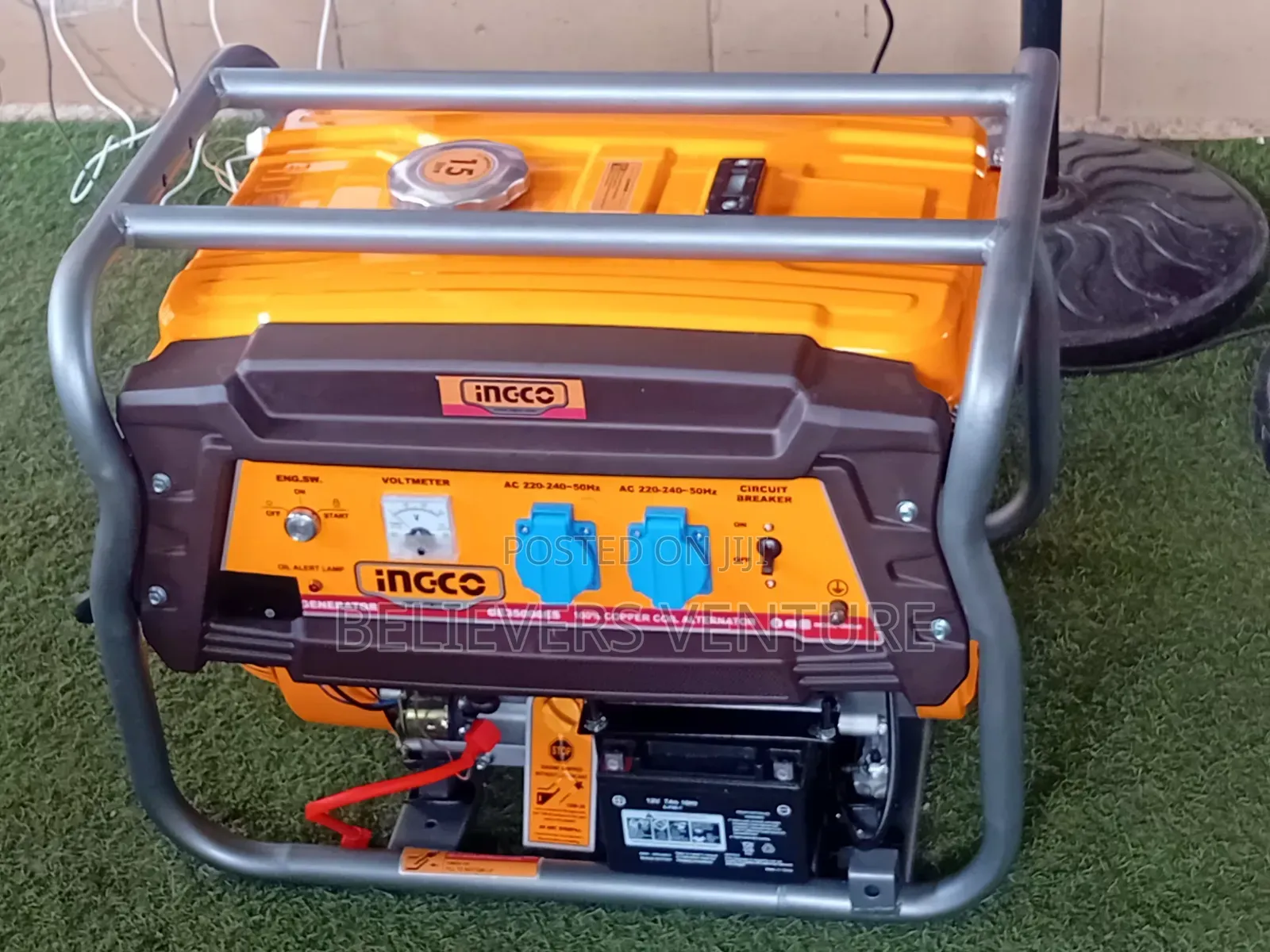 Ingco 7kva Petrol Generator – Reliable Power for Home Business