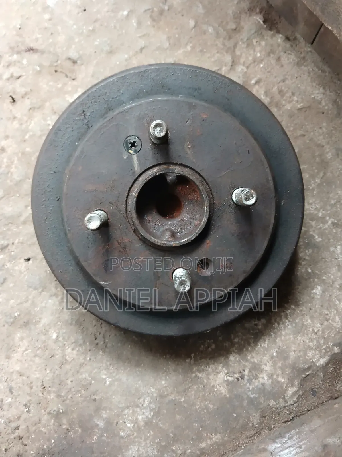 Hyundai I10, Hyundai Getz Back Hub