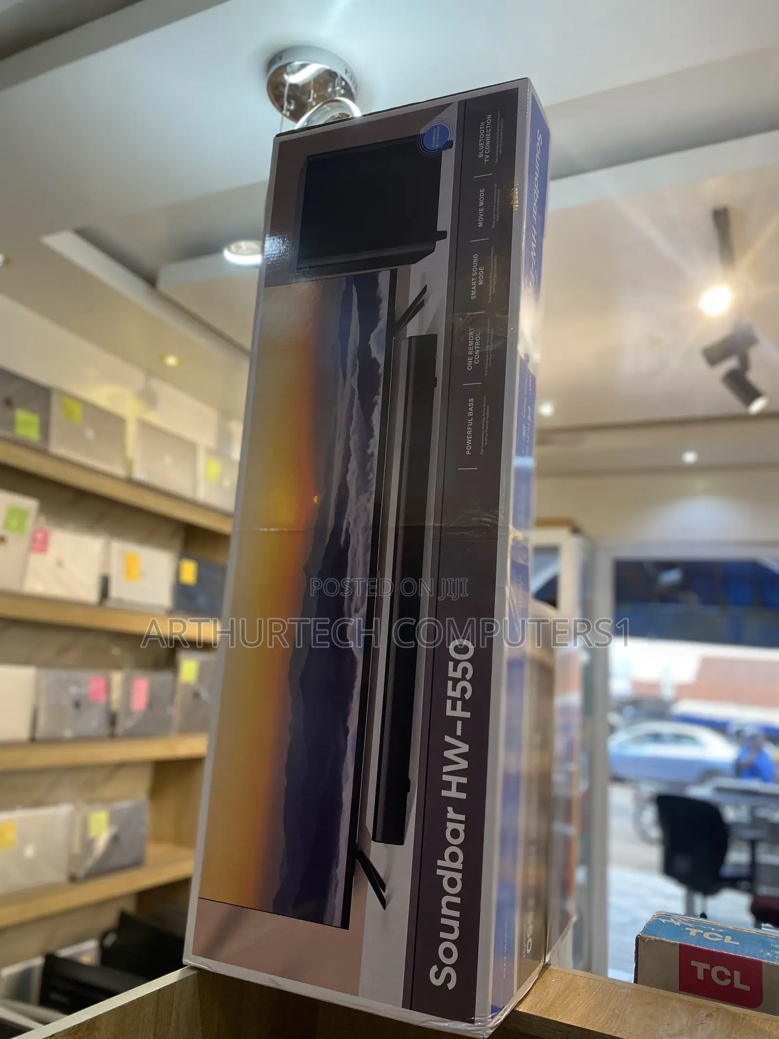 Samsung 2.1 Ch Soundbar Hw-F550