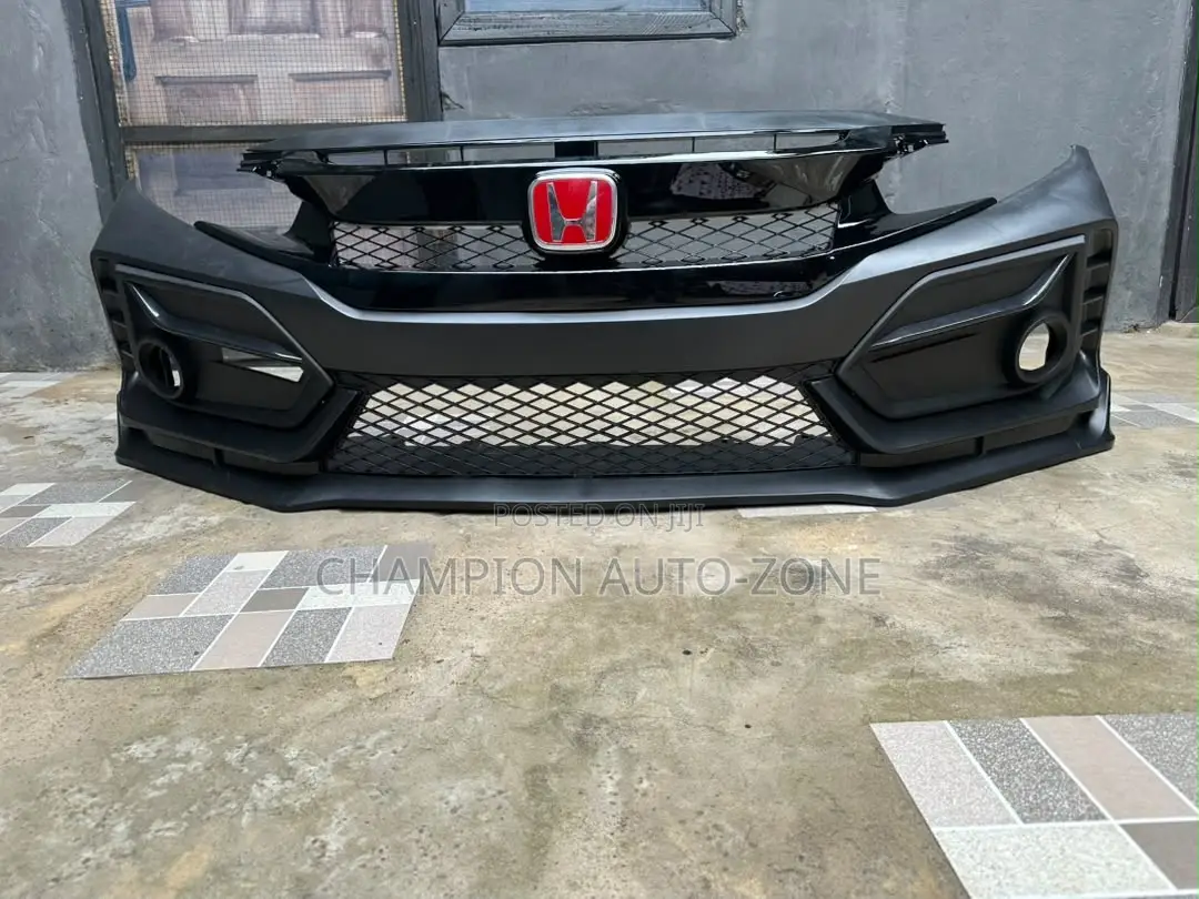 Honda Civic 2016-2017-2018-2019-2020 Turbo Bumper Complete