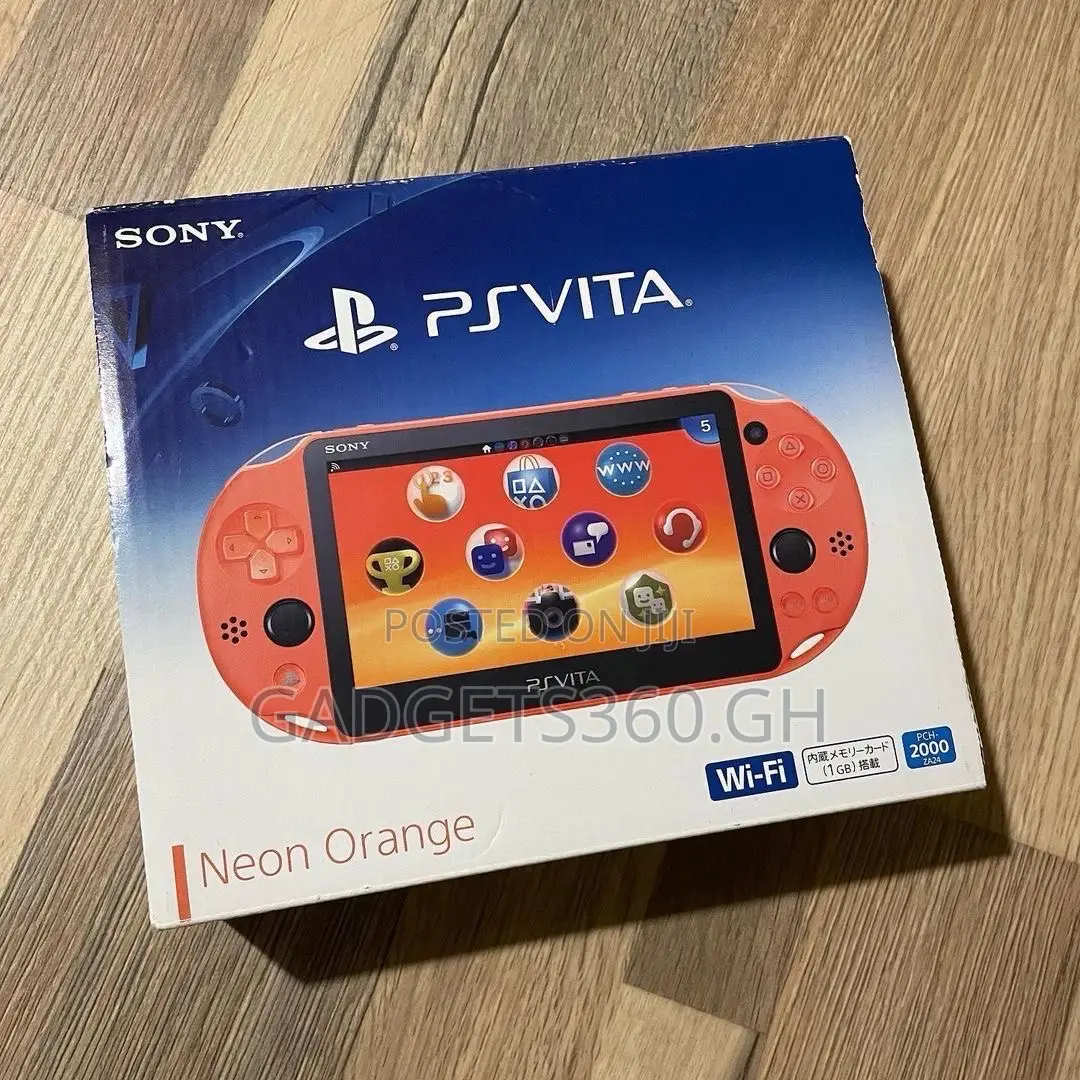 Sony Psvita Slim (32gb Neon Orange)