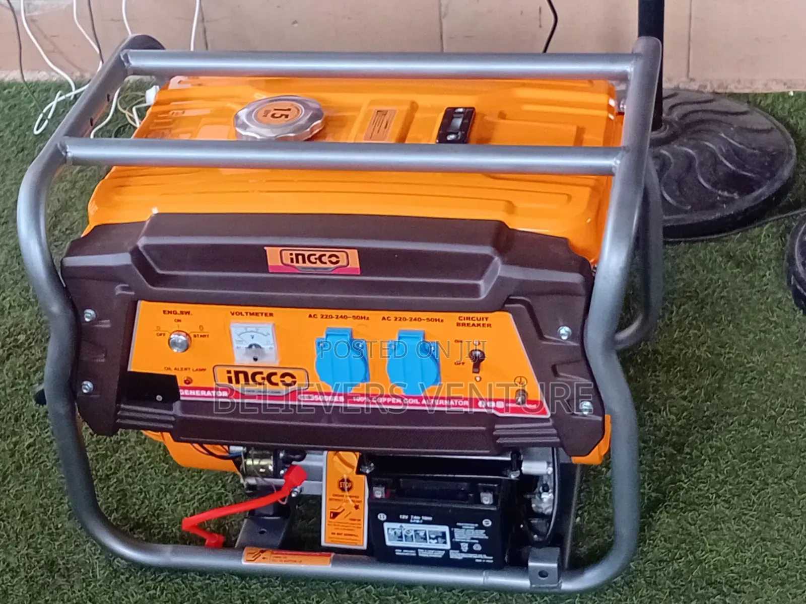Ingco 7kva Generator – Heavy Duty Petrol Backup Generator