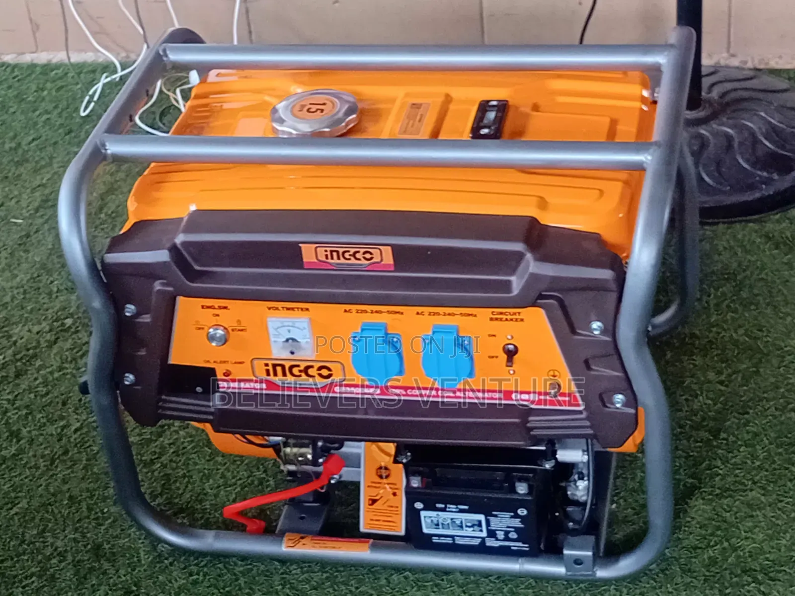 Ingco 7kva Generator – Heavy Duty Petrol Backup Generator