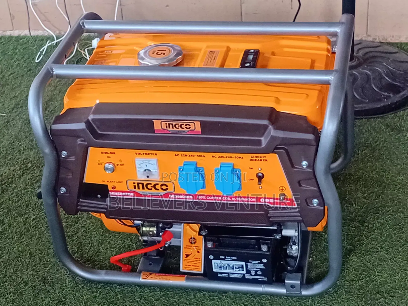 Ingco 7kva Petrol Generator – Fuel Efficient Powerful