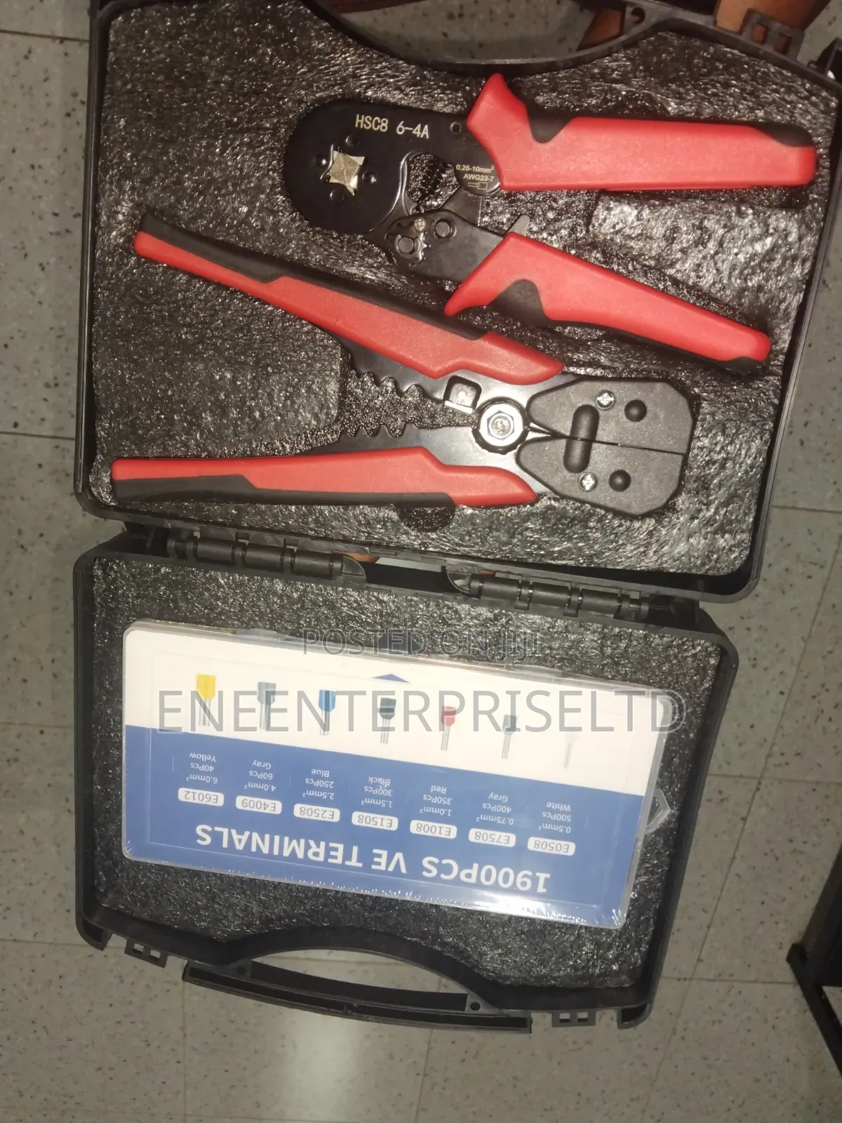 Crimping Tool Set, 283 PCS