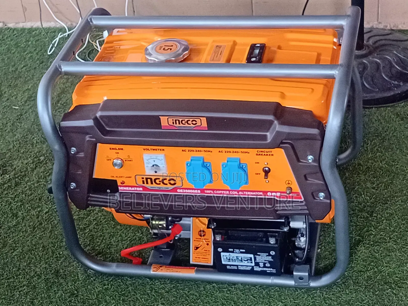 Ingco 7kva Petrol Generator – Fuel Efficient Powerful