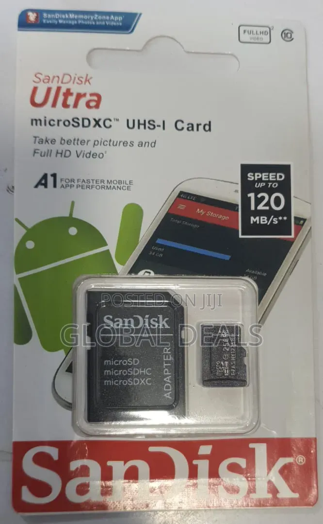 256gb Memory Card
