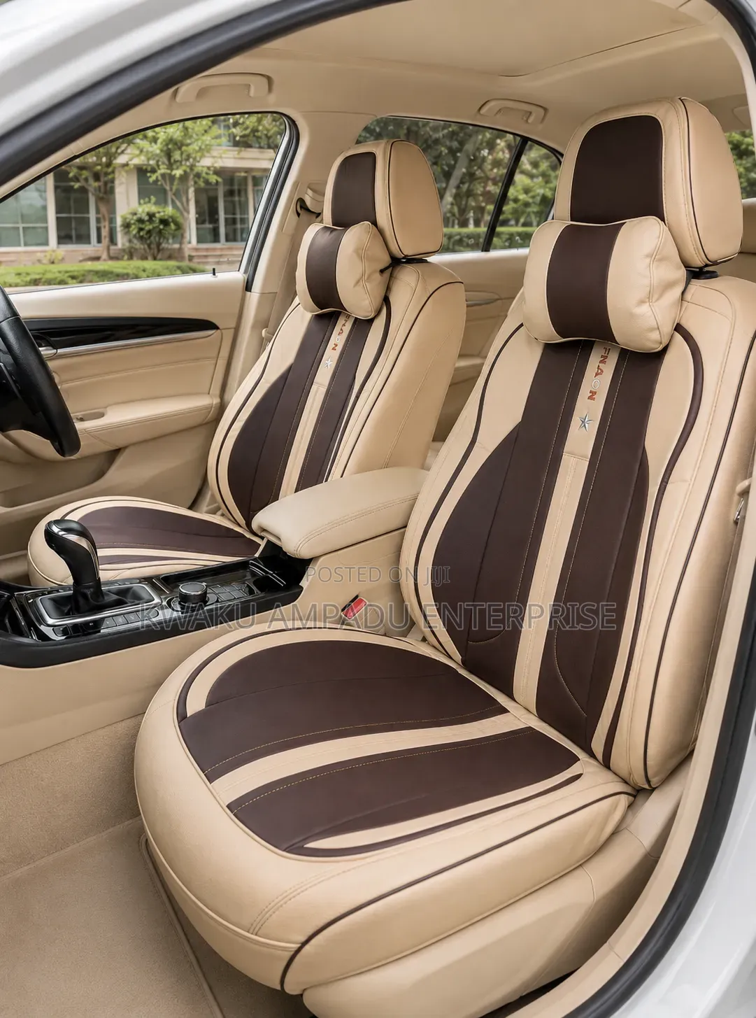 Fila Leather Seat Cover