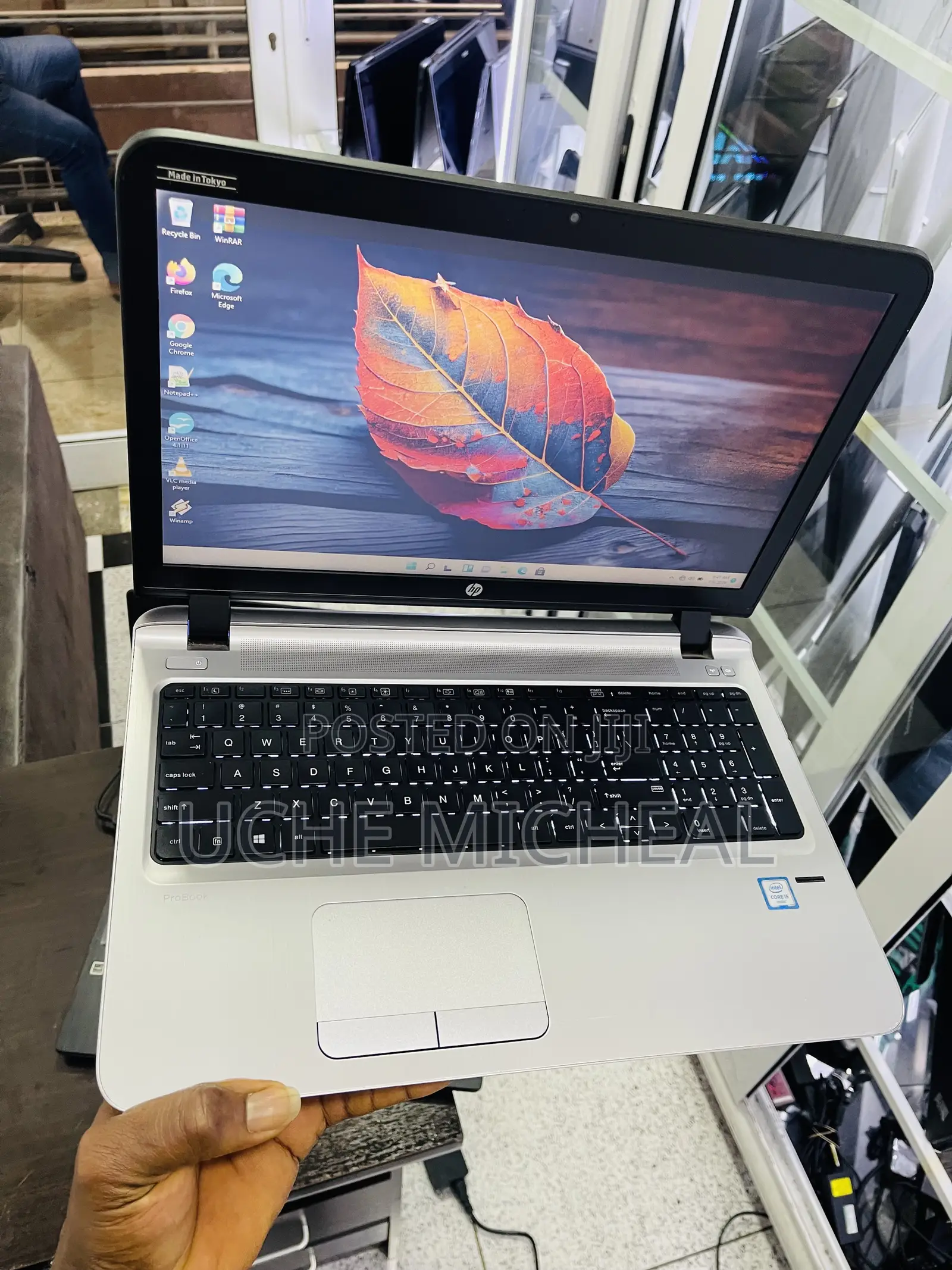 Laptop HP ProBook 450 G3 8GB Intel Core i5 HDD 500GB