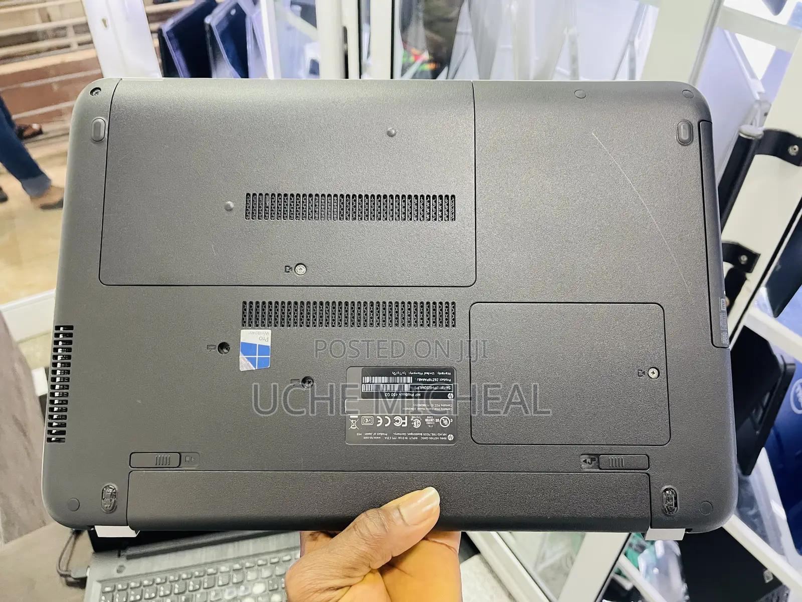 Laptop HP ProBook 450 G3 8GB Intel Core i5 HDD 500GB