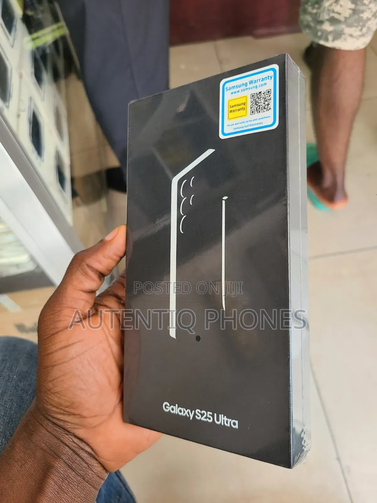 New Samsung Galaxy S25 Ultra 256 GB Black