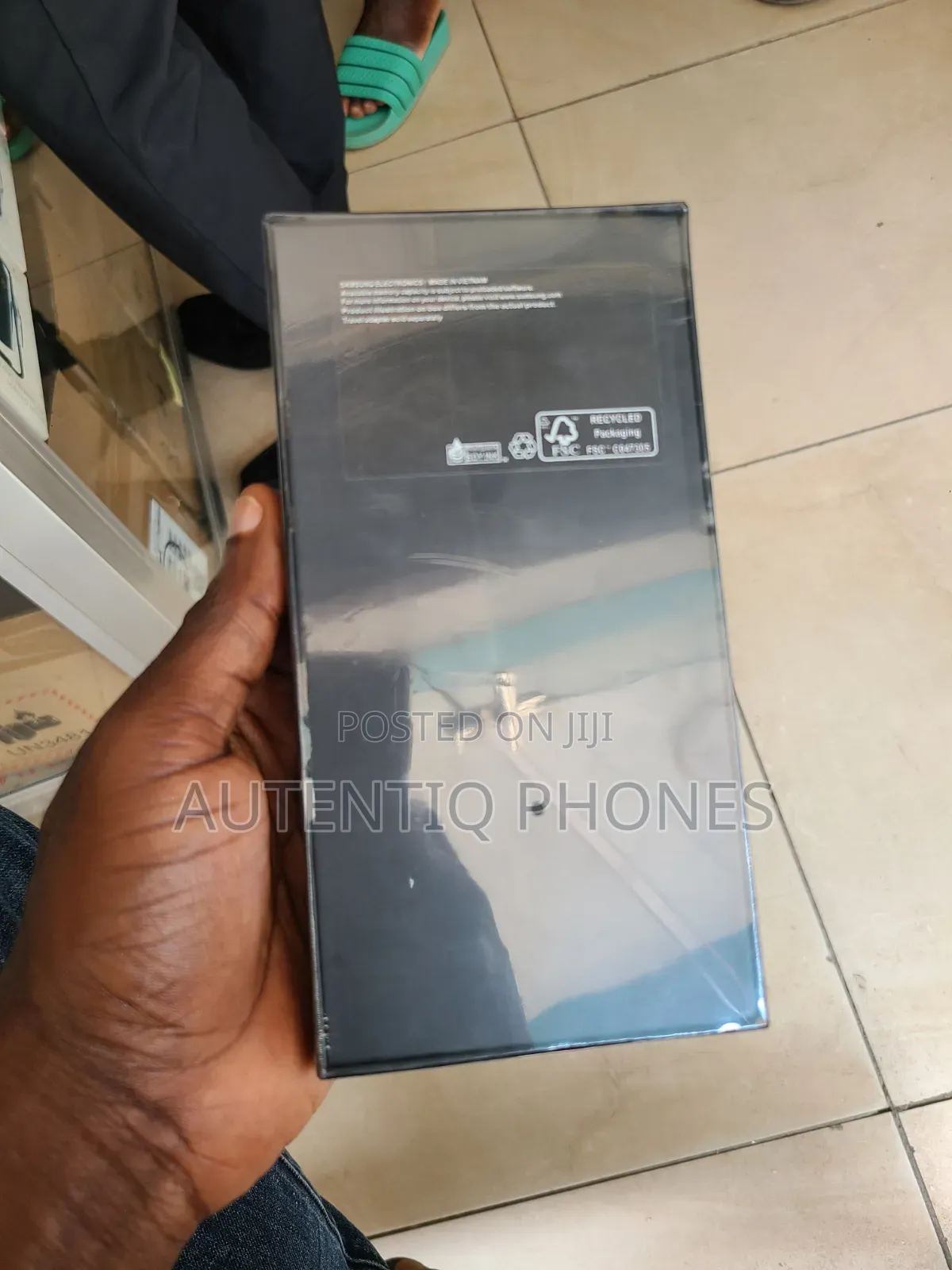 New Samsung Galaxy S25 Ultra 256 GB Black