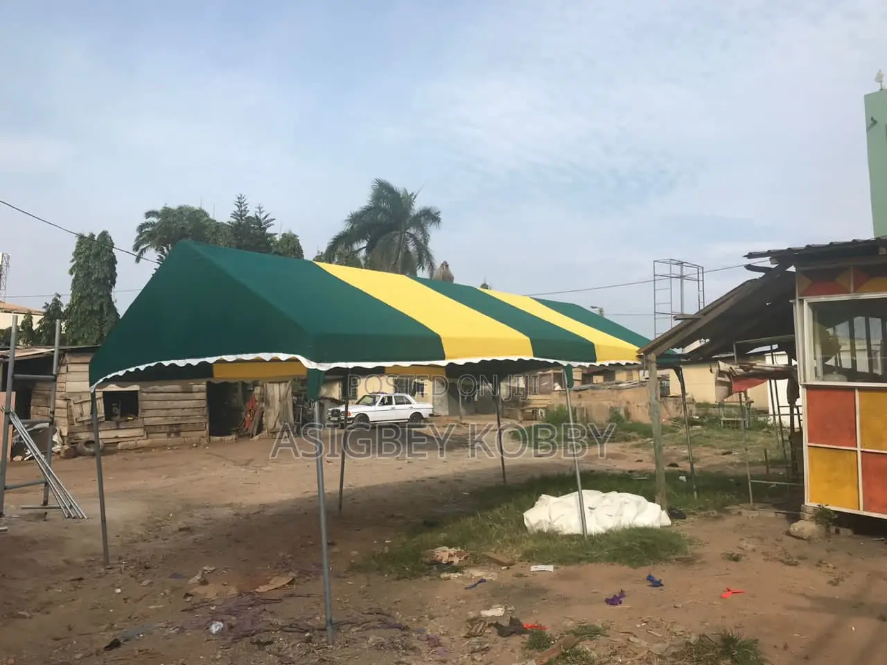Durable Canopies