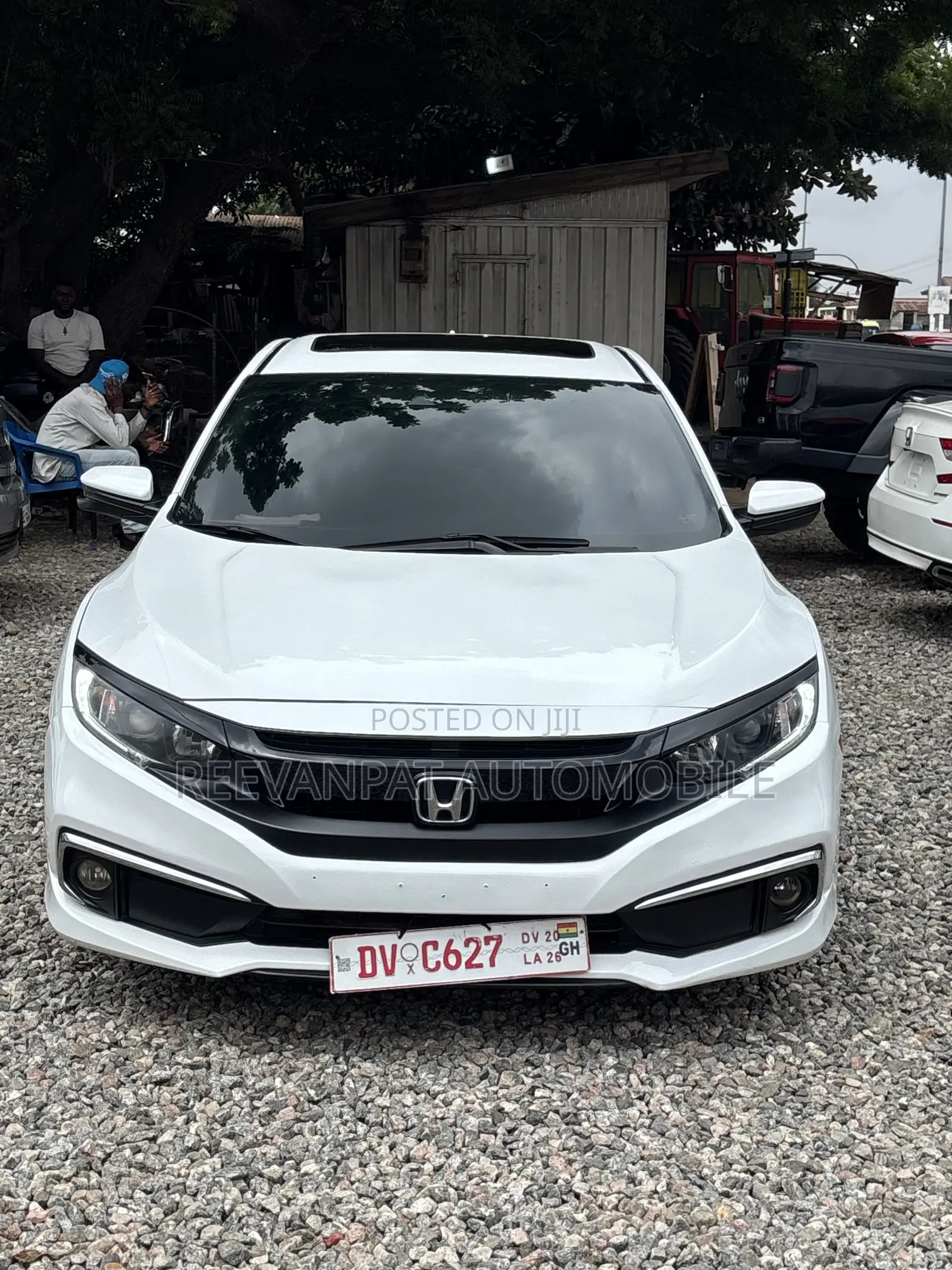 Honda Civic EX-L Sedan 2020 White