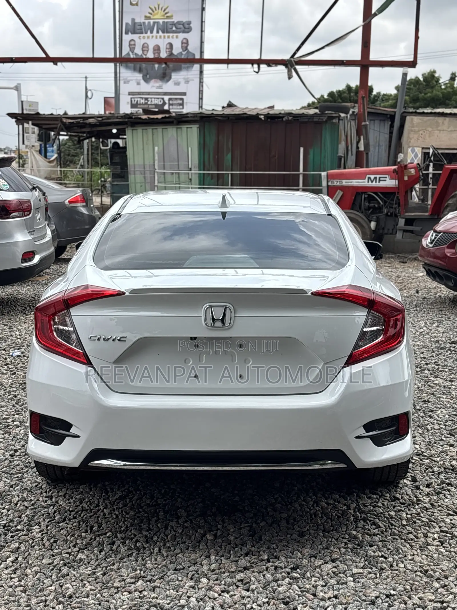 Honda Civic EX-L Sedan 2020 White