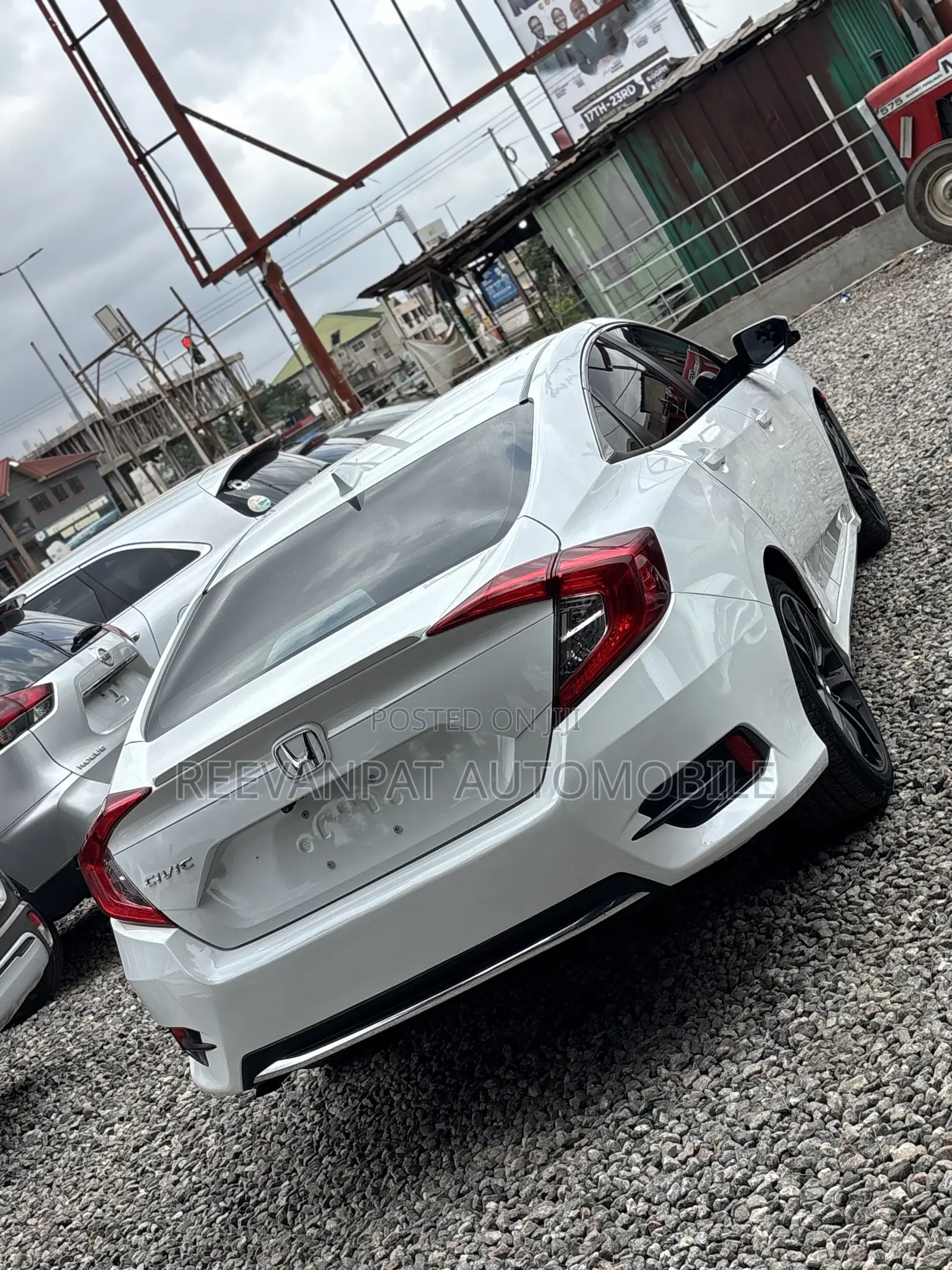 Honda Civic EX-L Sedan 2020 White