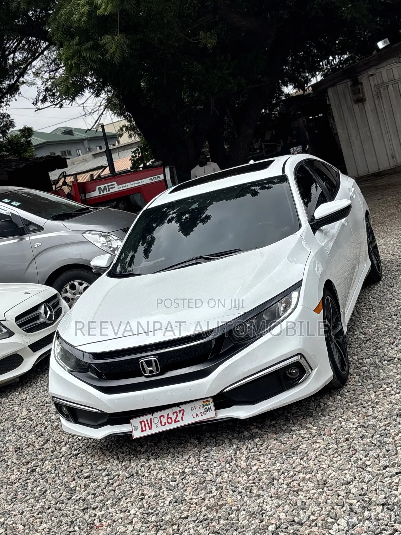 Honda Civic EX-L Sedan 2020 White