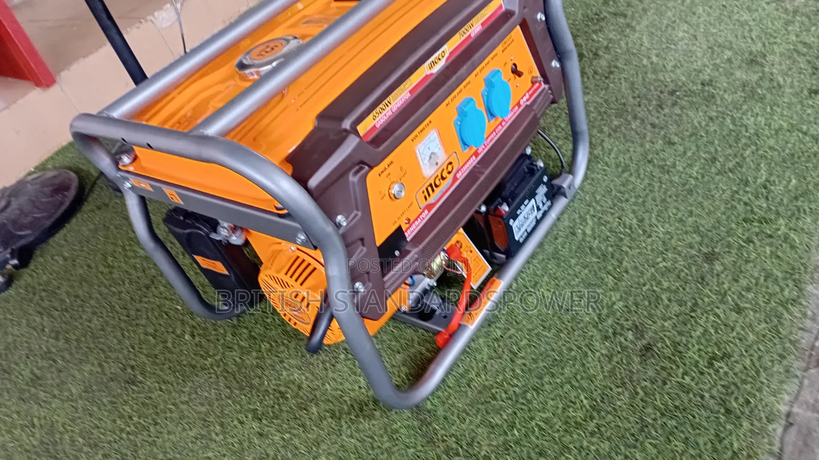 Heavy Duty Ingco 7kva Generator for Every Need