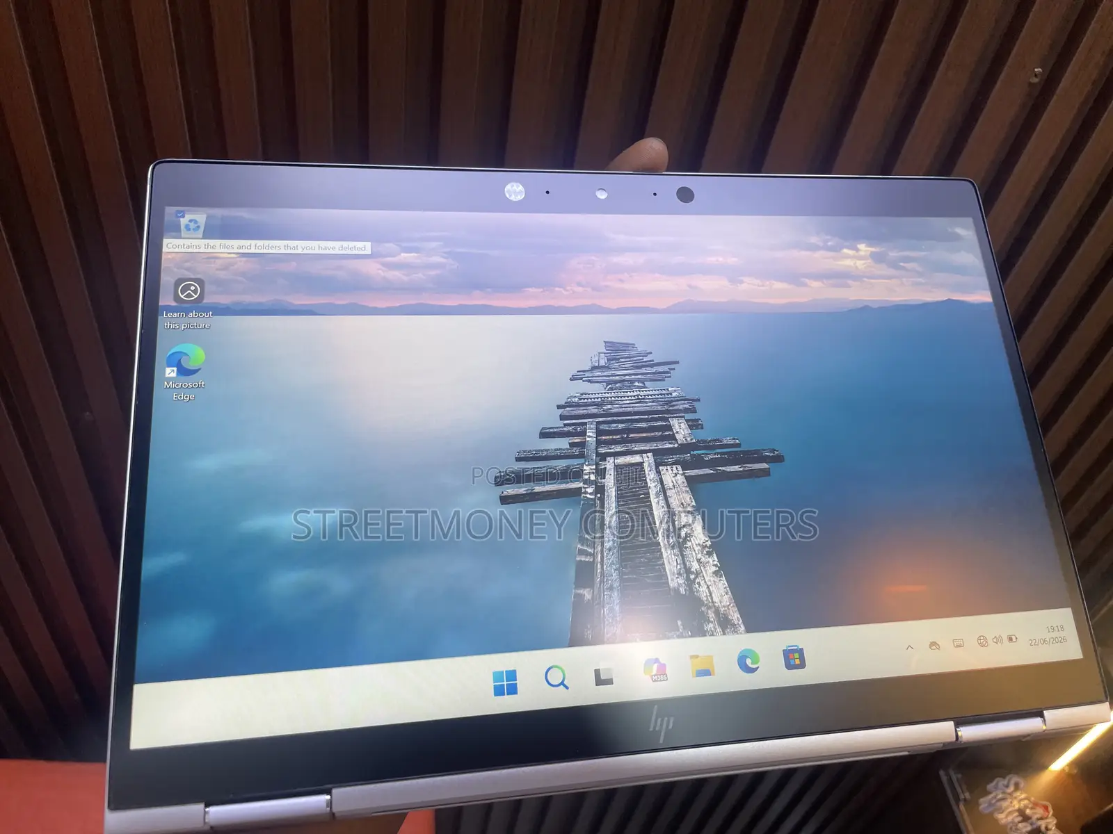 Laptop HP EliteBook X360 1030 G3 8GB Intel Core i5 SSD 256GB
