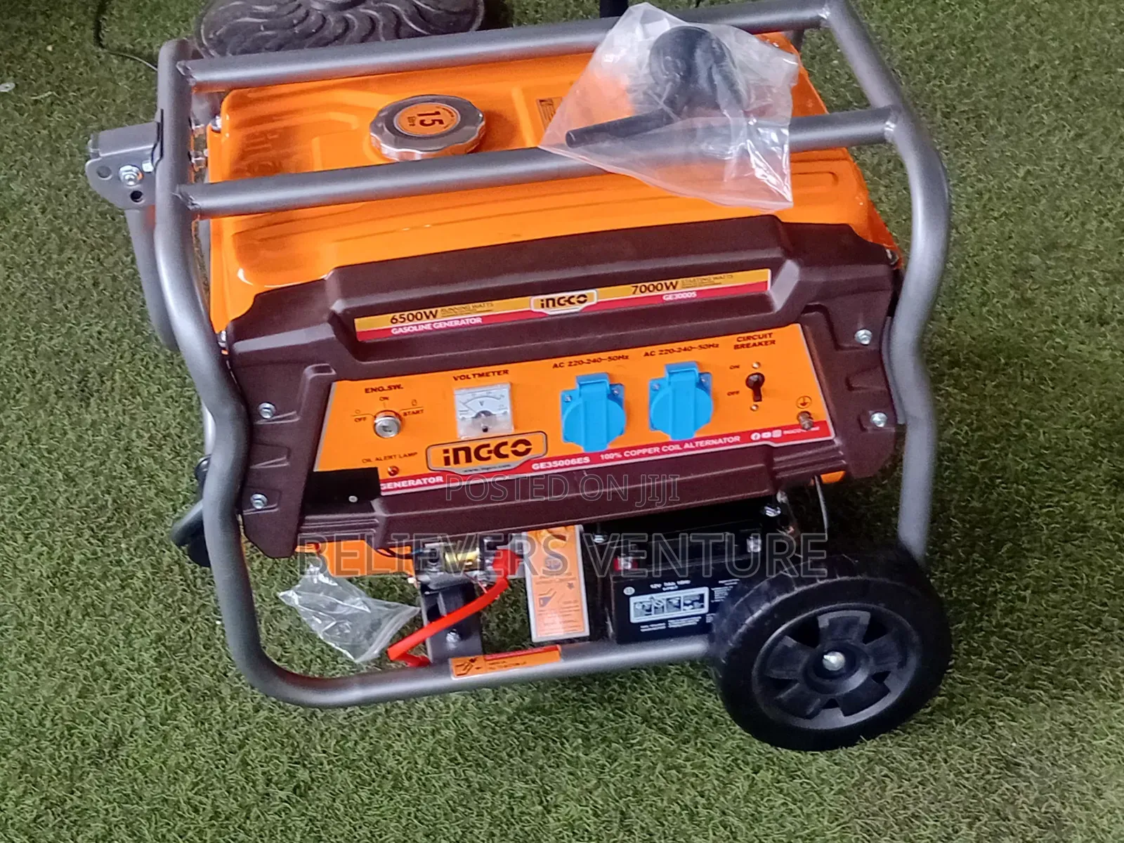 Ingco 7kva Petrol Generator – Portable High Performance Generator