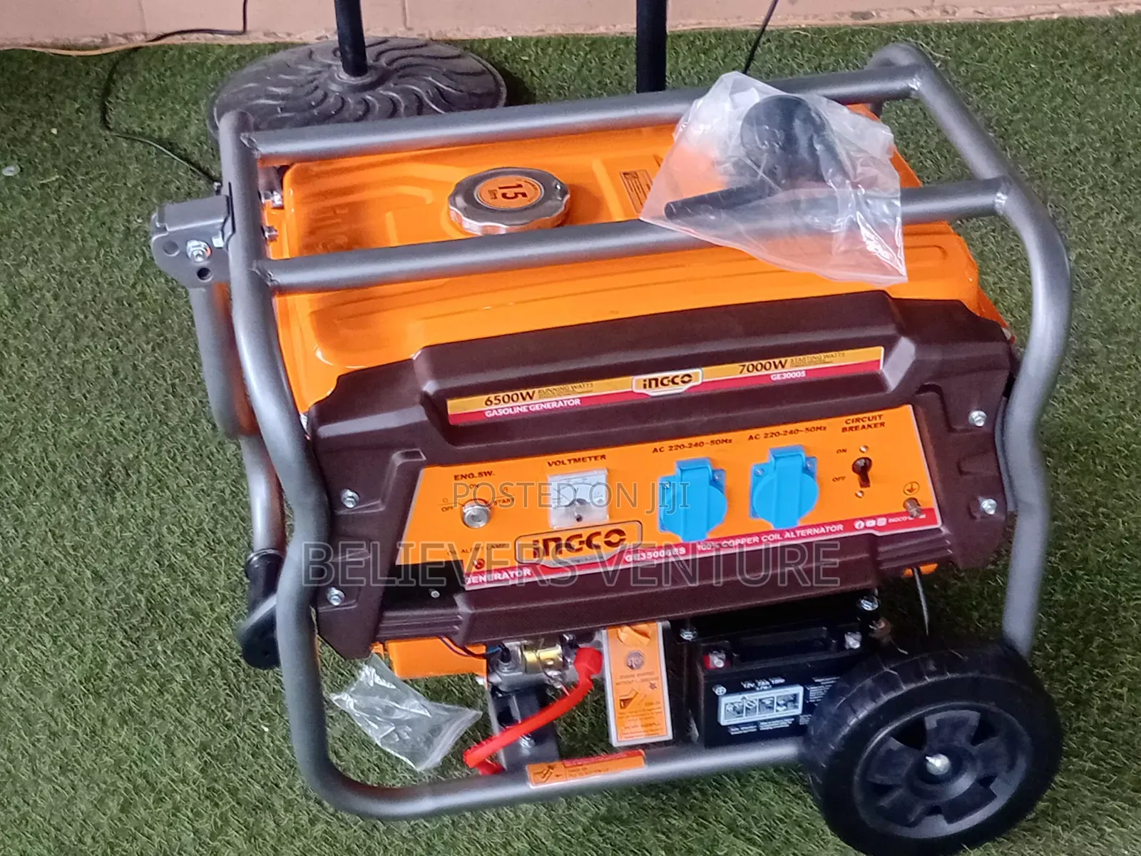Ingco 7kva Petrol Generator – Portable High Performance Generator