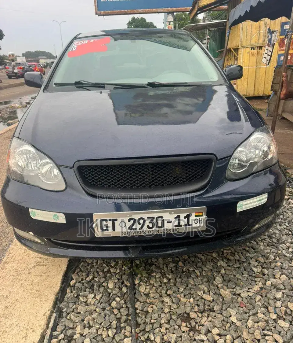 Toyota Corolla 2010 Blue